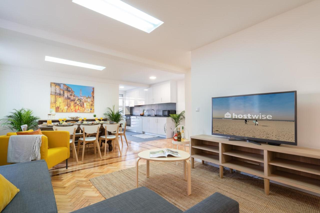 Host Wise - Spacious Fresh Flat W Terrace - Near Sea Espinho  Bagian luar foto