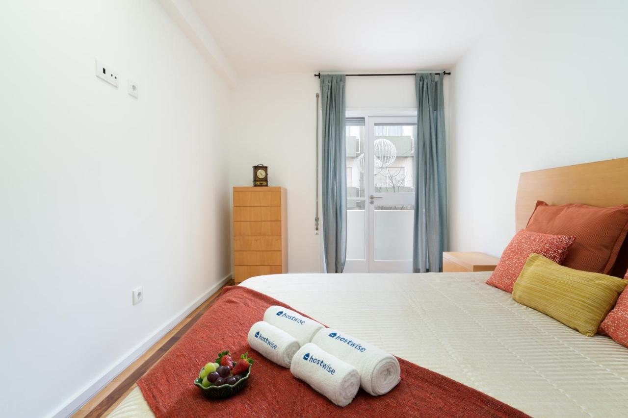Host Wise - Spacious Fresh Flat W Terrace - Near Sea Espinho  Bagian luar foto