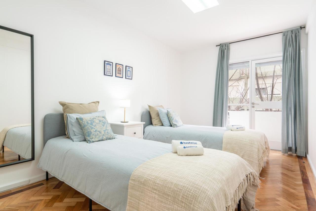 Host Wise - Spacious Fresh Flat W Terrace - Near Sea Espinho  Bagian luar foto