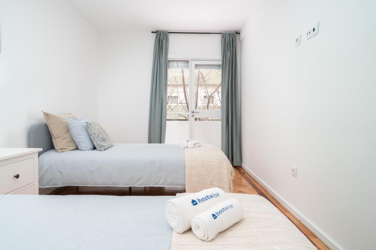 Host Wise - Spacious Fresh Flat W Terrace - Near Sea Espinho  Bagian luar foto