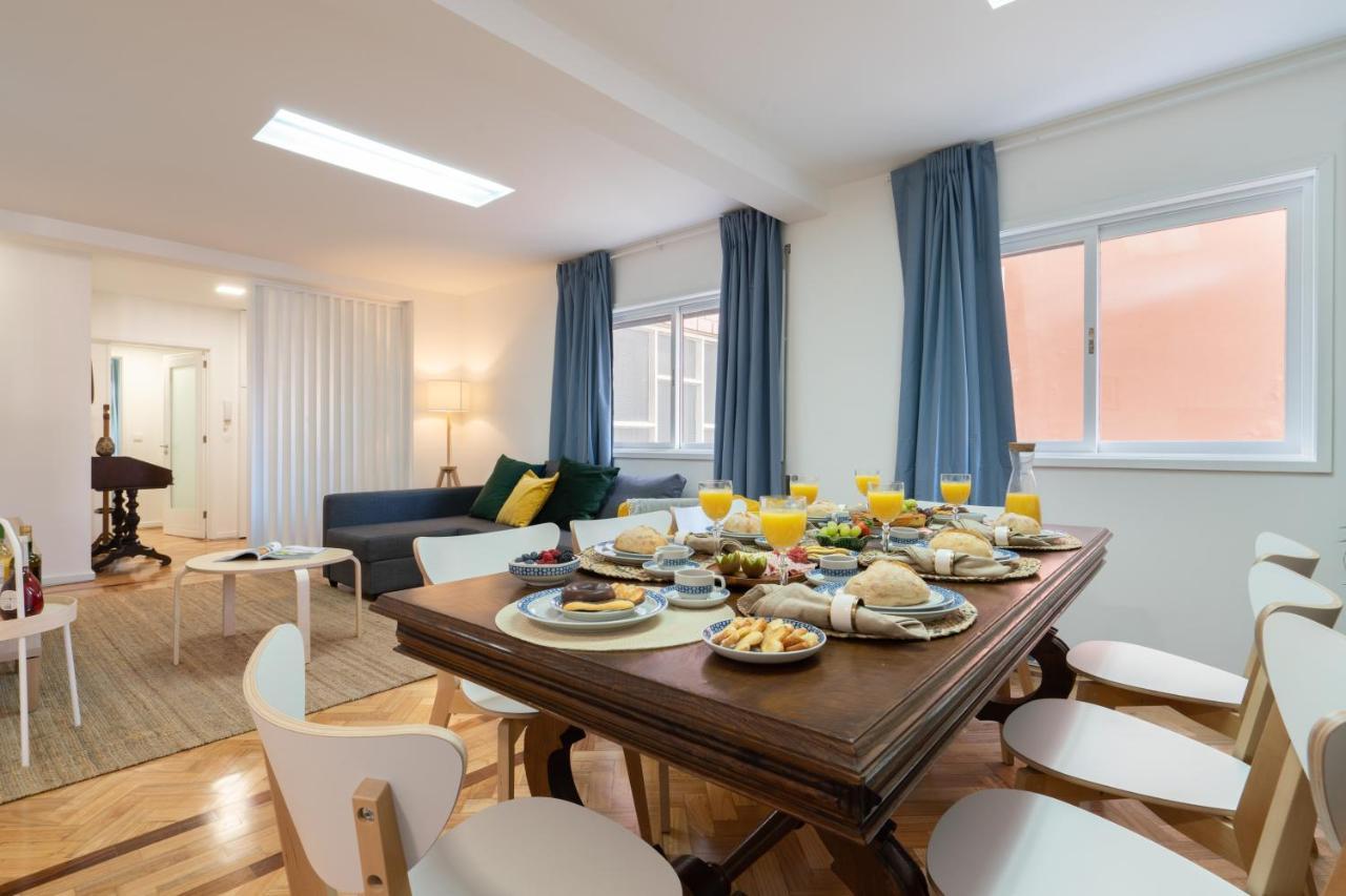 Host Wise - Spacious Fresh Flat W Terrace - Near Sea Espinho  Bagian luar foto