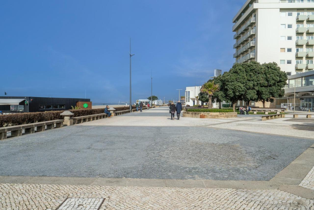 Host Wise - Spacious Fresh Flat W Terrace - Near Sea Espinho  Bagian luar foto