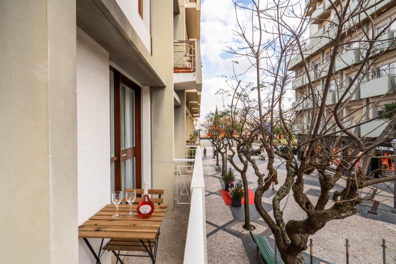 Host Wise - Spacious Fresh Flat W Terrace - Near Sea Espinho  Bagian luar foto