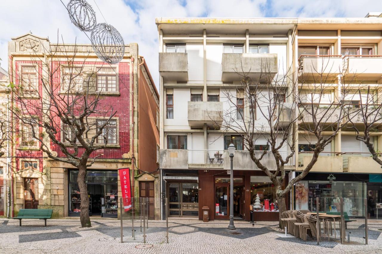 Host Wise - Spacious Fresh Flat W Terrace - Near Sea Espinho  Bagian luar foto
