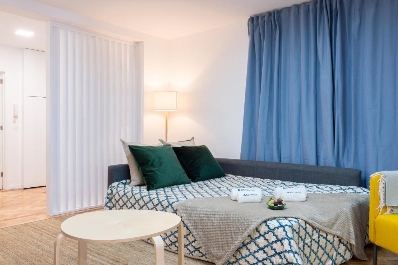 Host Wise - Spacious Fresh Flat W Terrace - Near Sea Espinho  Bagian luar foto