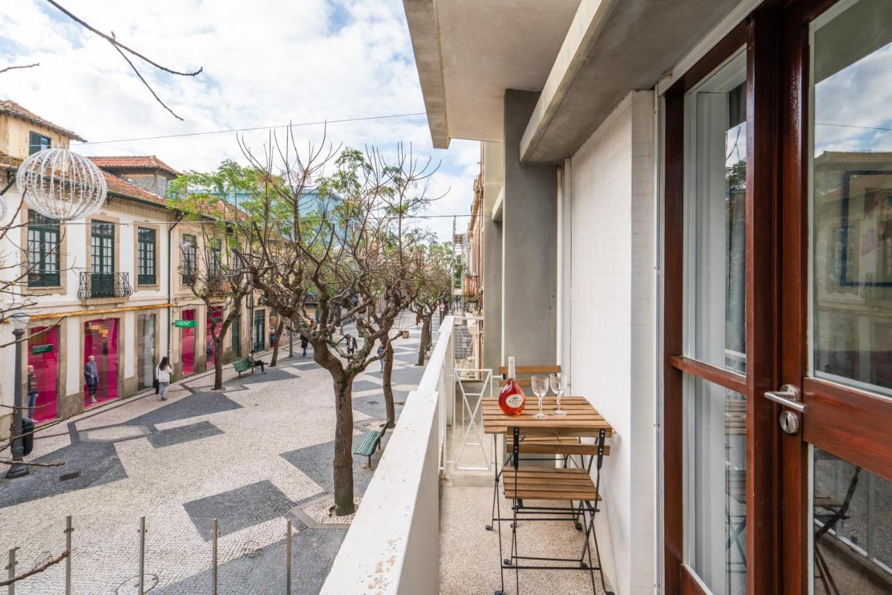 Host Wise - Spacious Fresh Flat W Terrace - Near Sea Espinho  Bagian luar foto
