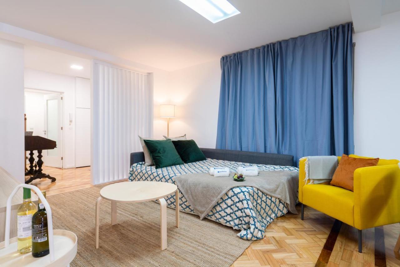 Host Wise - Spacious Fresh Flat W Terrace - Near Sea Espinho  Bagian luar foto