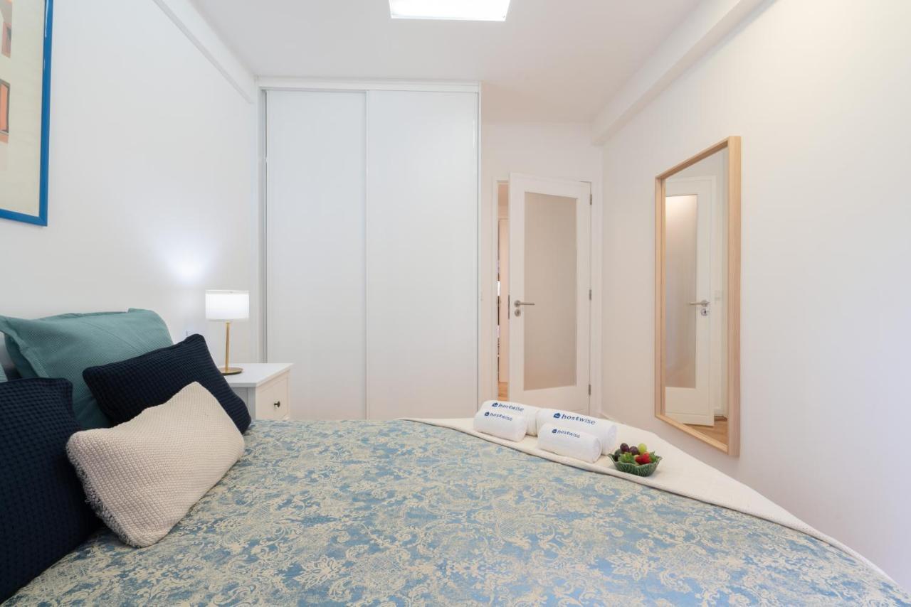 Host Wise - Spacious Fresh Flat W Terrace - Near Sea Espinho  Bagian luar foto