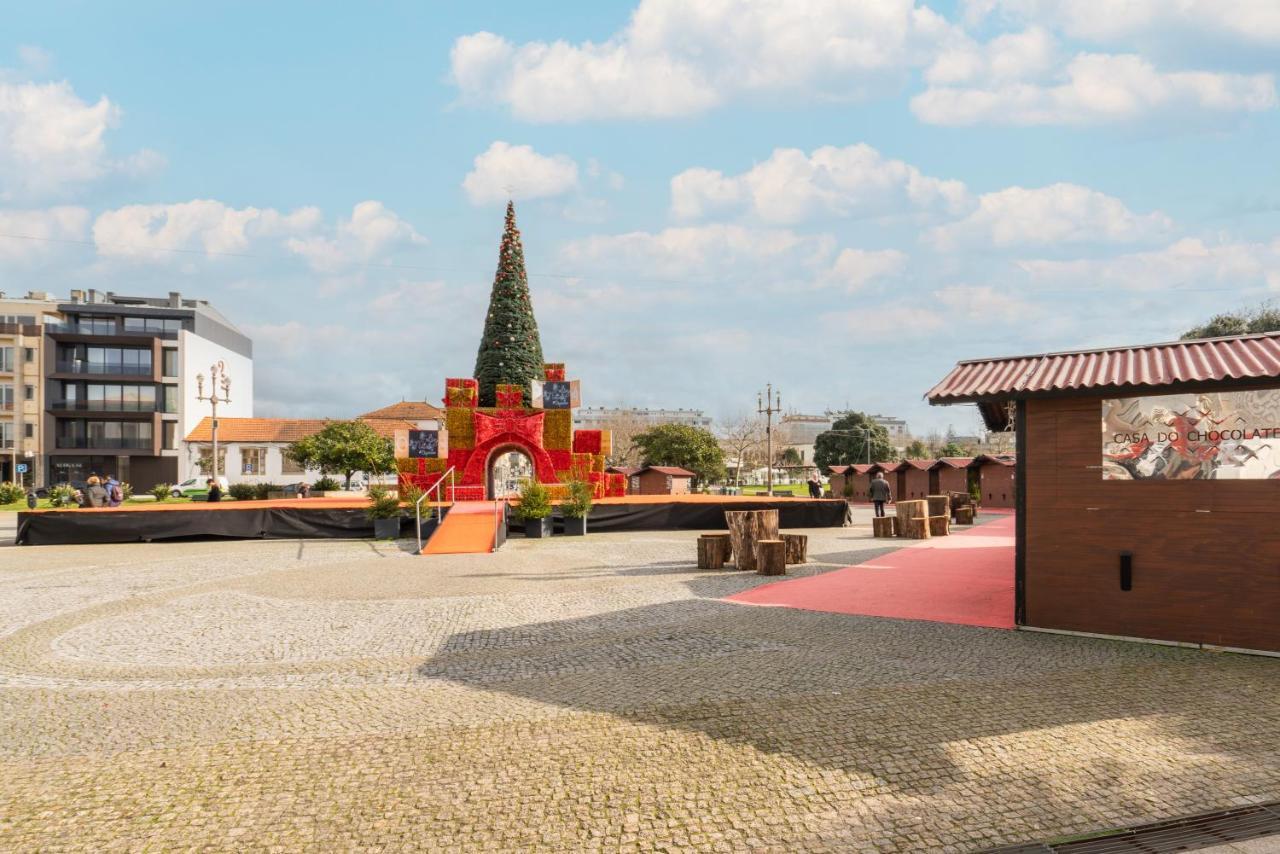 Host Wise - Spacious Fresh Flat W Terrace - Near Sea Espinho  Bagian luar foto