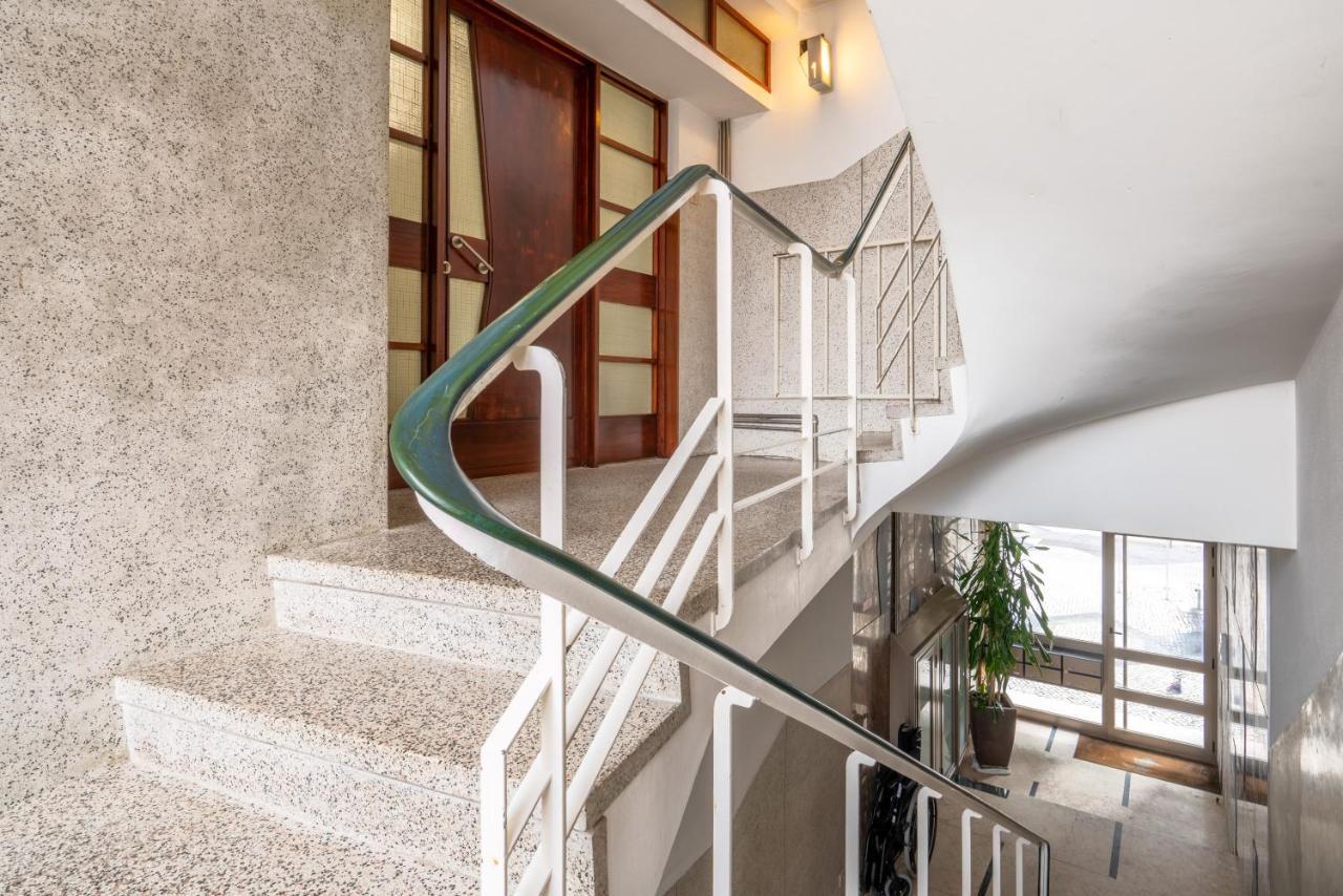 Host Wise - Spacious Fresh Flat W Terrace - Near Sea Espinho  Bagian luar foto