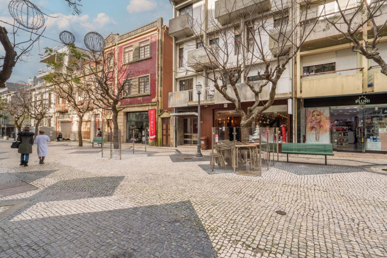 Host Wise - Spacious Fresh Flat W Terrace - Near Sea Espinho  Bagian luar foto
