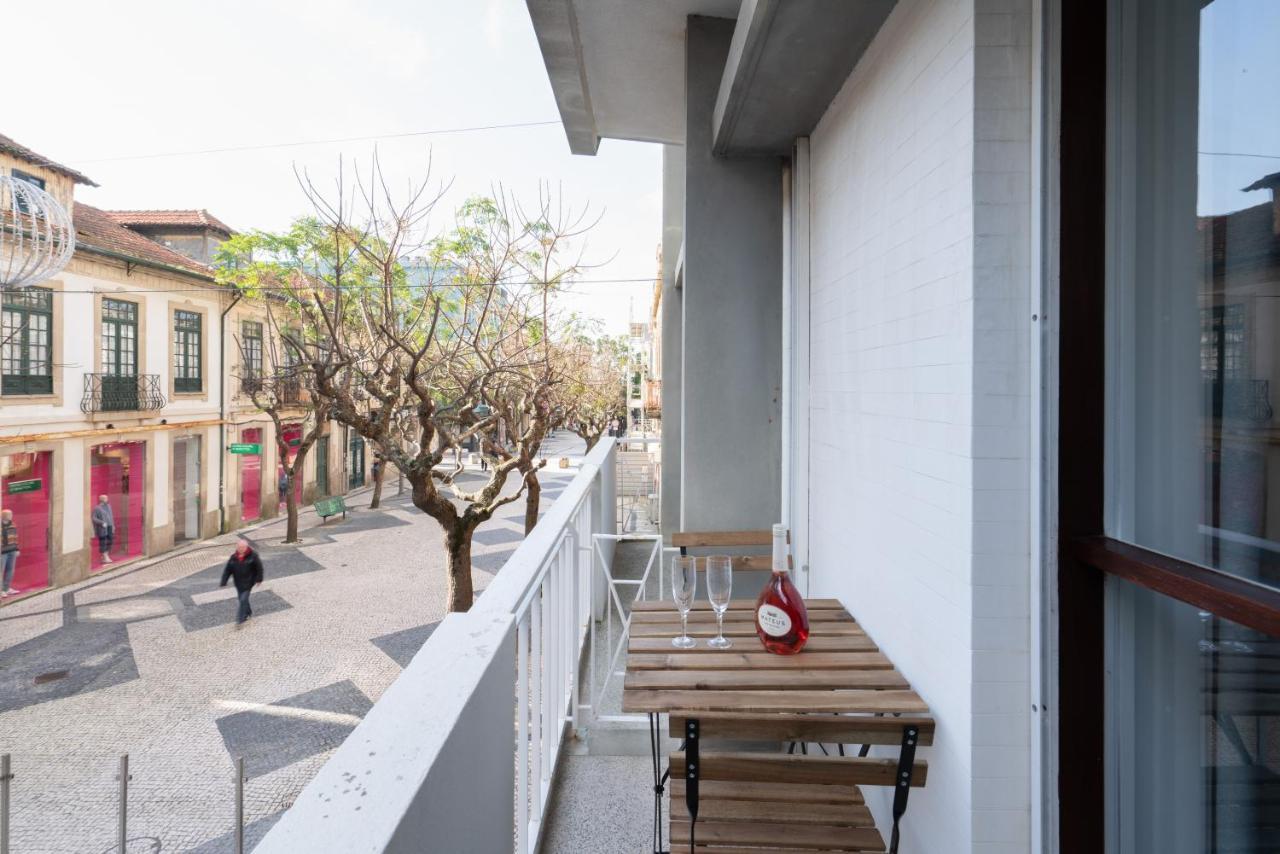 Host Wise - Spacious Fresh Flat W Terrace - Near Sea Espinho  Bagian luar foto