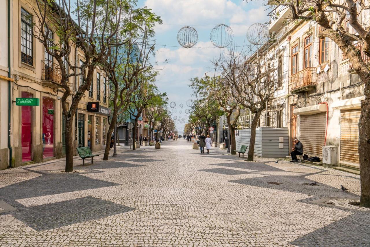 Host Wise - Spacious Fresh Flat W Terrace - Near Sea Espinho  Bagian luar foto