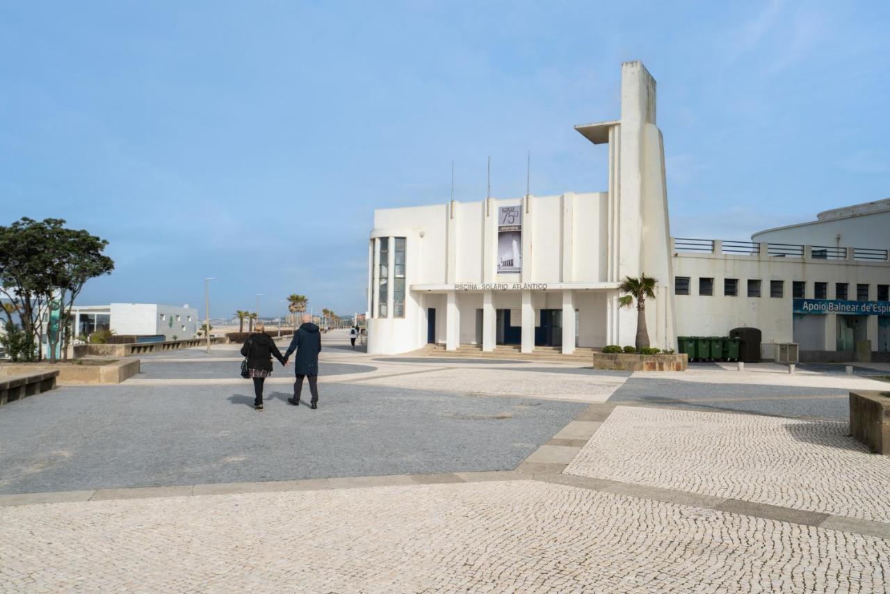 Host Wise - Spacious Fresh Flat W Terrace - Near Sea Espinho  Bagian luar foto