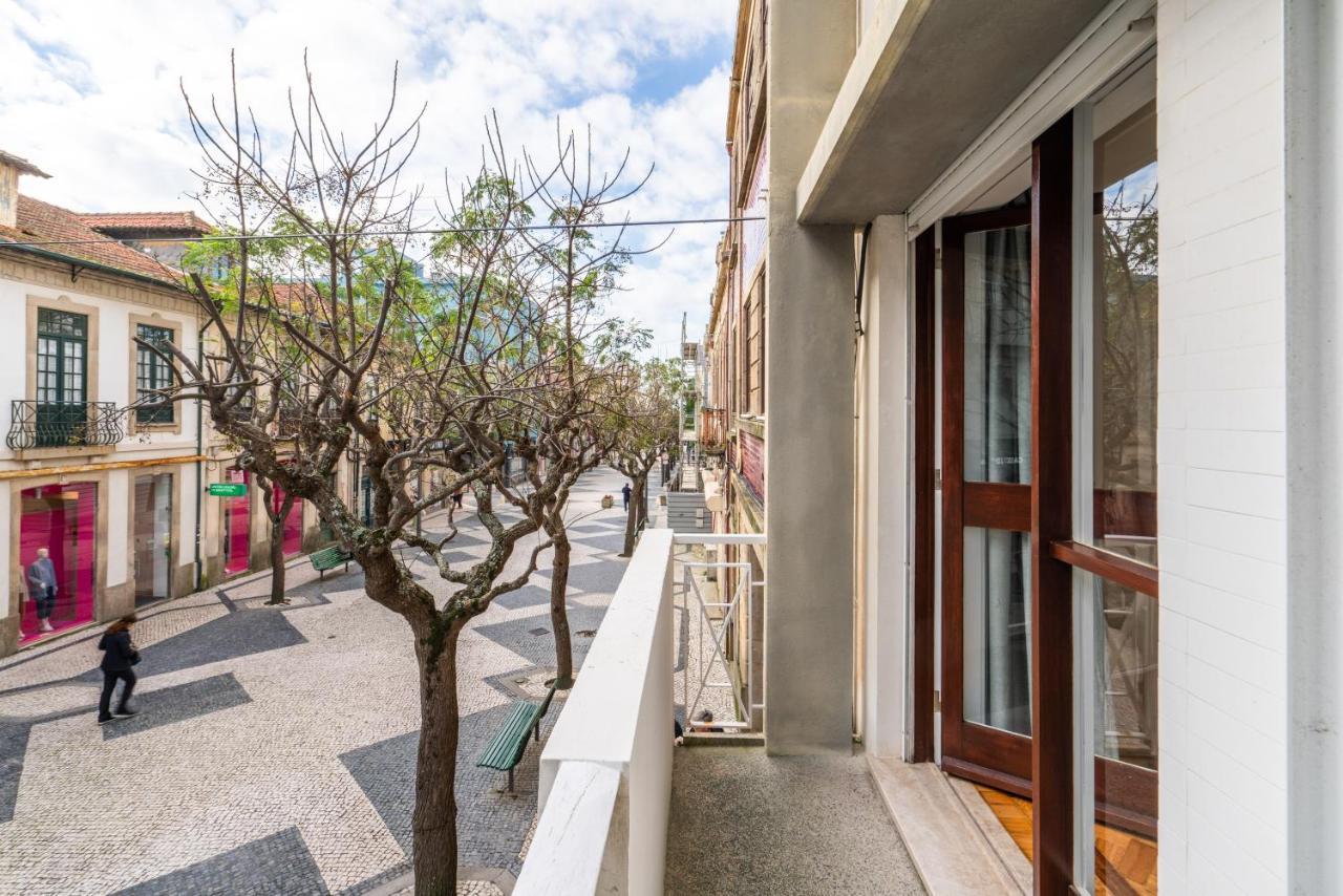 Host Wise - Spacious Fresh Flat W Terrace - Near Sea Espinho  Bagian luar foto
